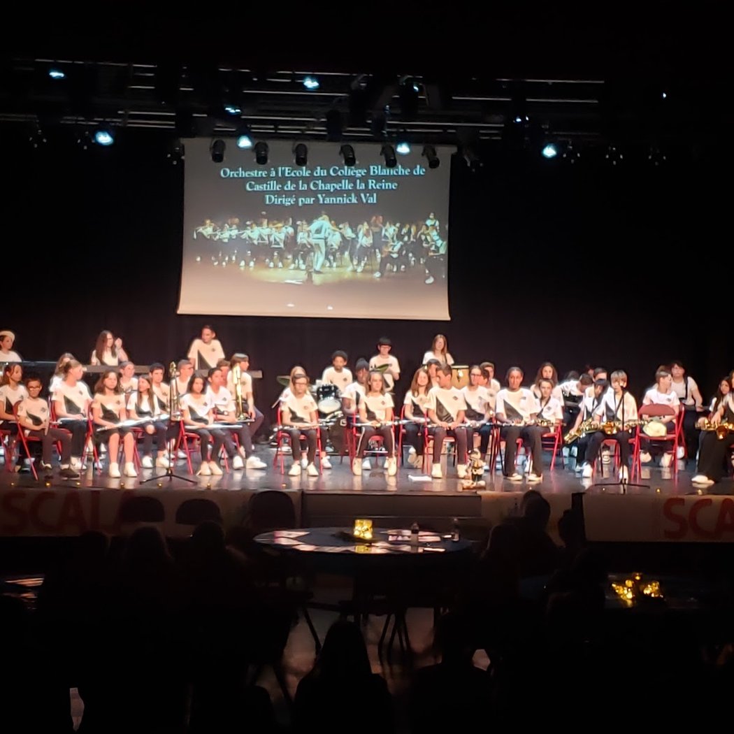 Salle des fêtes de Nemours La Scène du loing 2